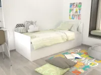 200x90. - Ágykeret BL betéttel lábvéggel 3